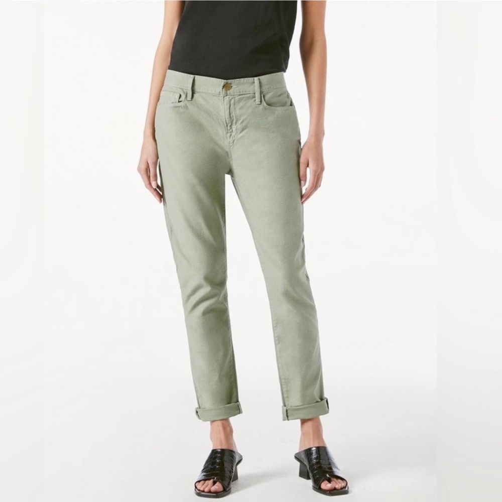 Army Green Frame Le Garçon Jeans Size 26